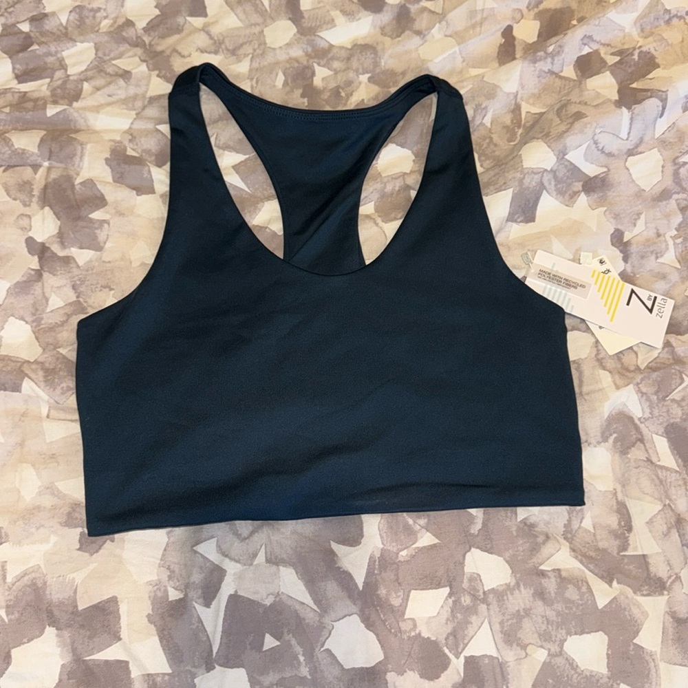 Navy Sports Bra